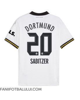 Borussia Dortmund Marcel Sabitzer #20 Tricou Fotbal Replică 2024-25 Barbati Treilea